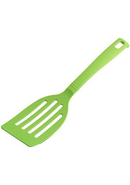 Tropikal Delikli Spatula, 27 Cm, Yeşil