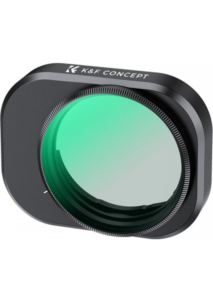 K&f Concept Djı Mini 4 Pro Cpl Filter With Single-Sided Anti-Reflection Green Film