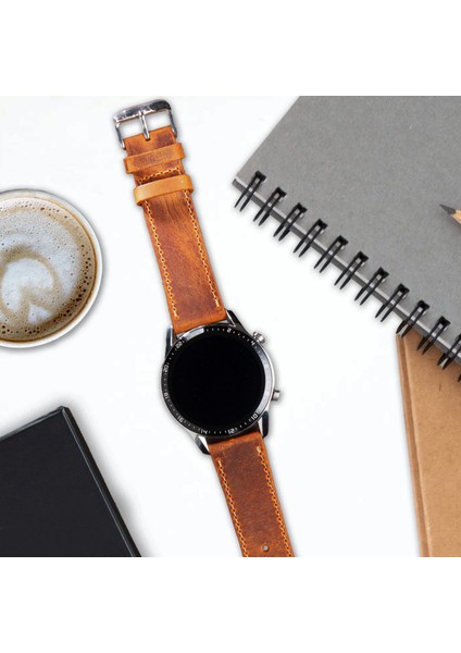 Huawei Watch Gt Gt2 E GT2E GT2PRO Gt3 Gt3 Pro Huawei Watch 4 Pro Ultimate Deri Kordon Kayış 46 22MM modelleri