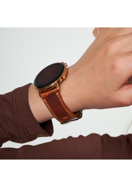 Huawei Watch Gt Gt2 E GT2E GT2PRO Gt3 Gt3 Pro Huawei Watch 4 Pro Ultimate Deri Kordon Kayış 46 22MM