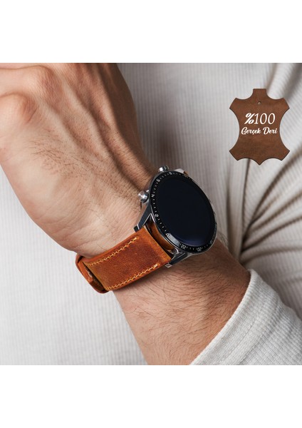 Huawei Watch Gt Gt2 E GT2E GT2PRO Gt3 Gt3 Pro Huawei Watch 4 Pro Ultimate Deri Kordon Kayış 46 22MM fiyatları