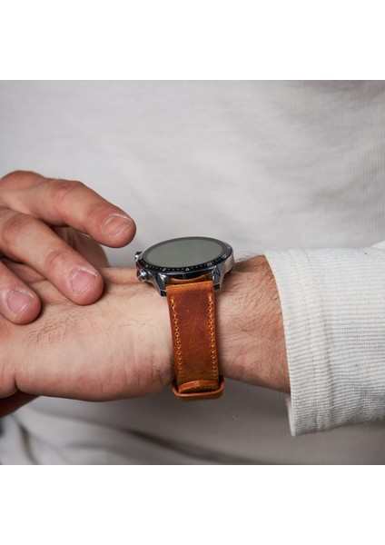 Huawei Watch Gt Gt2 E GT2E GT2PRO Gt3 Gt3 Pro Huawei Watch 4 Pro Ultimate Deri Kordon Kayış 46 22MM fırsatları