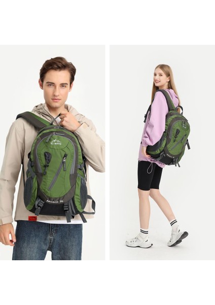 35 Litre Kamp Seyahat Outdoor Dağcı Sırt Çantası 8691
