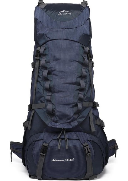 75 Litre Kamp Seyahat Outdoor Dağcı Sırt Çantası 8698