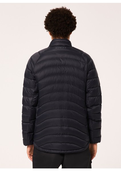 Siyah Erkek Kapüşonlu Zip Ceket FOA404730 Snowbound Pkble Down Puff fiyatları