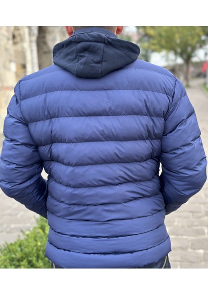 Erkek Kapşonlu Şişme Mont Puffer1 fırsatları