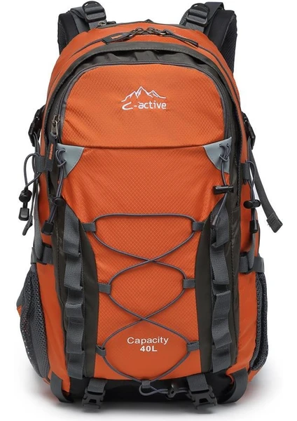 40 Litre Kamp Seyahat Outdoor Dağcı Sırt Çantası 8694