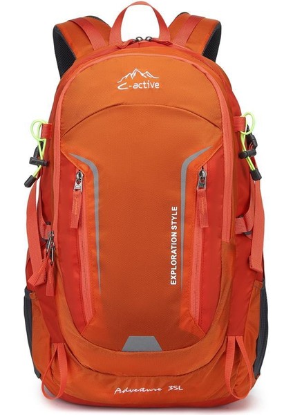 35 Litre Kamp Seyahat Outdoor Dağcı Sırt Çantası 8693