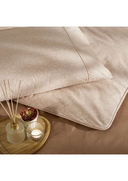 Riven Tek Kişilik Biyeli Nevresim Takımı Taba fiyatları