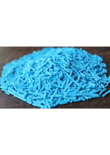 Mavi Pasta Süsü Granül Şekeri 1kg