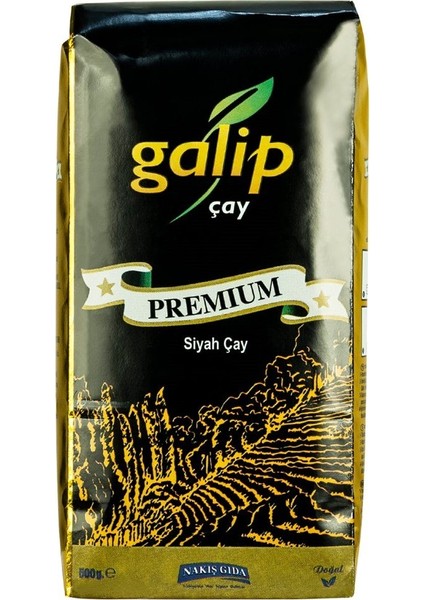 Galip Premium Siyah Çay 3'lü Paket