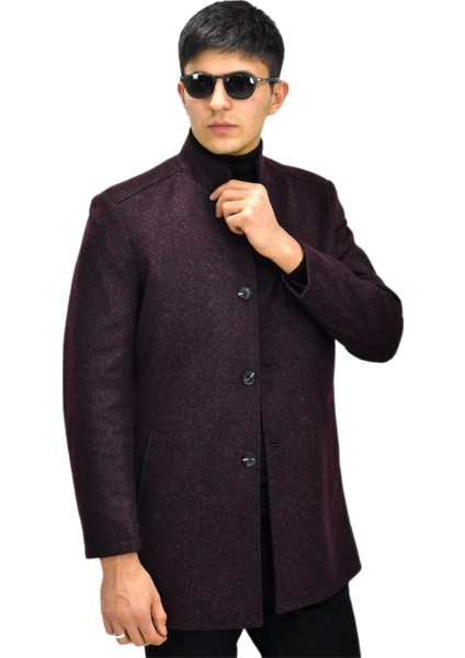 Erkek Hakim Yaka Kaşe Kaban BGL-ST03412 modelleri