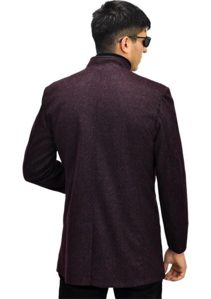 Erkek Hakim Yaka Kaşe Kaban BGL-ST03412 fırsatları