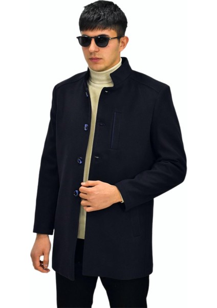 Erkek Hakim Yaka Kaşe Kaban BGL-ST03412 fiyatları