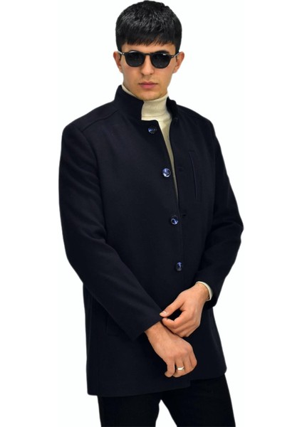 Erkek Hakim Yaka Kaşe Kaban BGL-ST03412 modelleri