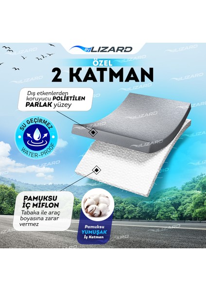 Daewoo Leganza Sedan Uyumlu Araba Brandası - Oto Örtüsü - Kılıfı indirimleri