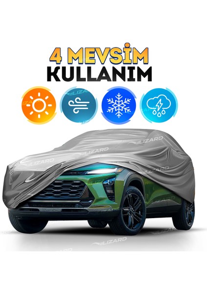 Jaguar Daimler Sedan Uyumlu Araba Brandası - Oto Örtüsü - Kılıfı