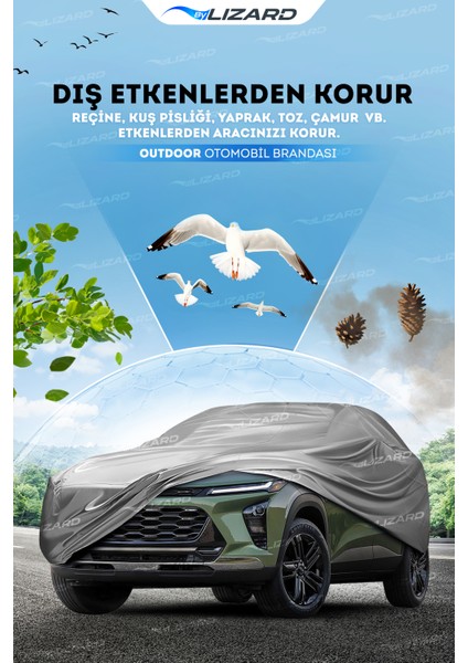 Jaguar Daimler Sedan Uyumlu Araba Brandası - Oto Örtüsü - Kılıfı