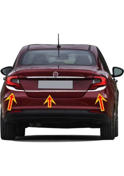 Fiat Egea Sd Krom Stop Kaşı 3 Parça 2015 Üzeri fiyatları