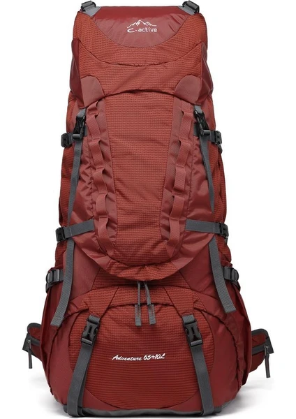 75 Litre Kamp Seyahat Outdoor Dağcı Sırt Çantası 8698