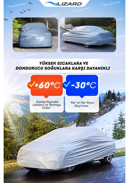 Suzuki Grand Vitara Araba Brandası - Oto Örtüsü - Kılıfı