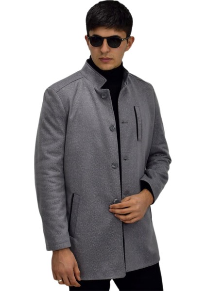 Erkek Hakim Yaka Kaşe Kaban BGL-ST03412 fiyatları