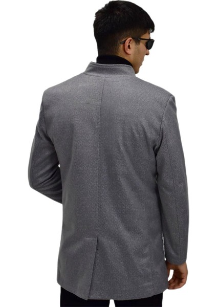 Erkek Hakim Yaka Kaşe Kaban BGL-ST03412 fırsatları