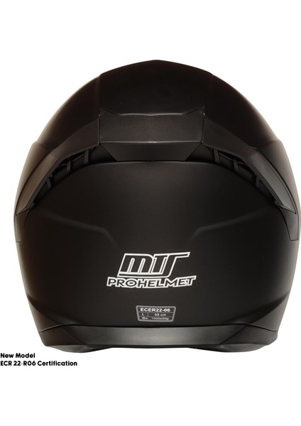 Motosiklet Kask Ece 22.r06 Sertifikalı Güneş Vizörlü Fiber Kask Full Face Motor Kaskı Yeni Sezon