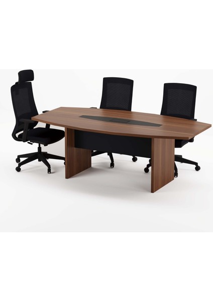 Eldorado Toplantı Masası (210 Cm) (Nevada)