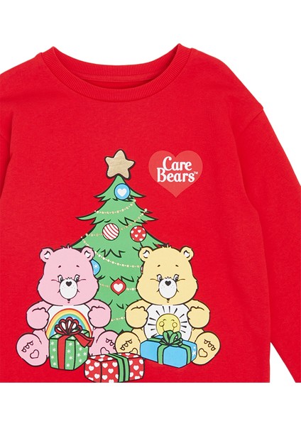 Care Bears Yılbaşı Temalı Kız Çocuk Sweatshirt fiyatları