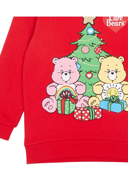 Care Bears Yılbaşı Temalı Kız Çocuk Sweatshirt modelleri