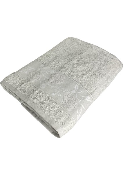 %100 Pamuklu Battal Boy Banyo Havlusu ve Baş Havlusu Takımı