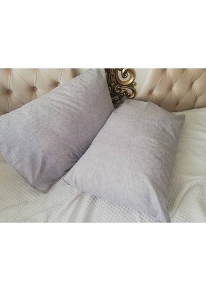 %100 Pamuklu(Ranforce) 2'li Yastık Kılıfı