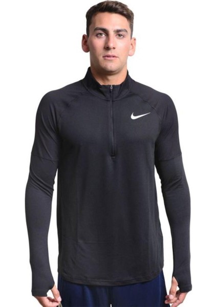 Dri-Fit Running Half Zip Erkek Çeyrek Fermuar Antreman Üstü indirimleri
