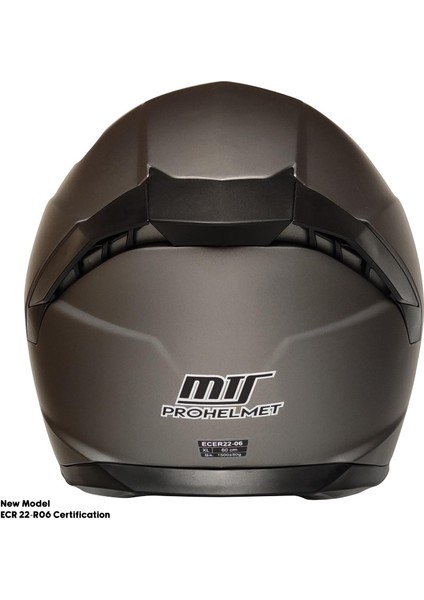 Motosiklet Kask Ece 22.r06 Sertifikalı Güneş Vizörlü Fiber Kask Full Face Motor Kaskı Yeni Sezon