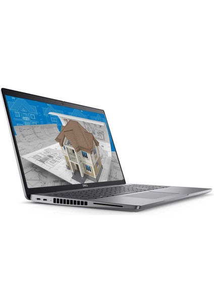 Precision M3581 XCTOP3581EMEA_VP1A5 I7-13800H 16GB 1tbssd RTXA500 15.6" Fullhd W11P Taşınabilir Iş İSTASYONU-CNT005