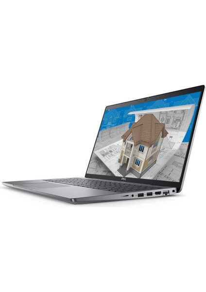 Precision M3581 XCTOP3581EMEA_VP1A5 I7-13800H 16GB 1tbssd RTXA500 15.6" Fullhd W11P Taşınabilir Iş İSTASYONU-CNT005