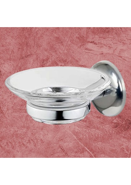 Sabunluk Katı Sabunluk Vidalı El Sabunluğu Kristal