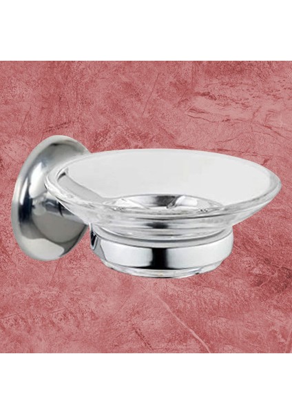 Sabunluk Katı Sabunluk Vidalı El Sabunluğu Kristal