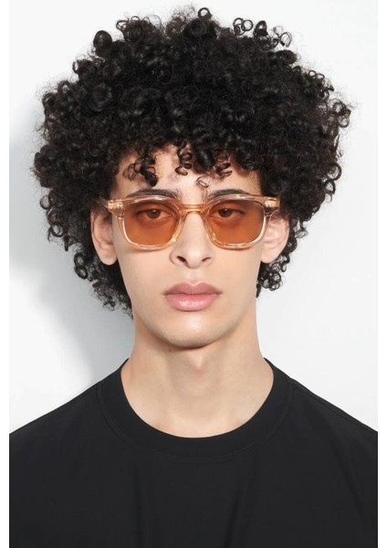 02 Light Orange Kadın Güneş Gözlüğü modelleri