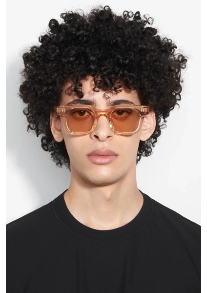 04 Light Orange Kadın Güneş Gözlüğü modelleri