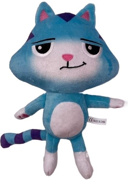 Dollhouse Bear Kitten Gabby'nin Denizkızı Kedisi Peluş Oyuncak (Yurt Dışından)