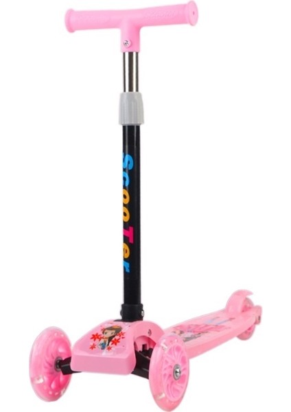 Çocuk Katlanabilir Tek Pedallı Scooter (Yurt Dışından)