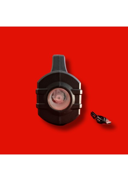 Güneş Enerjili Profesyonel El Feneri Radyolu ve Bluetooth