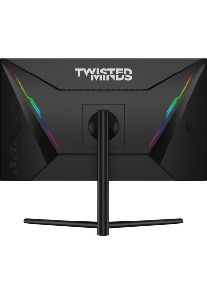 Twısted Mınds 27" TM27QHD165IPS Qhd 2k 165HZ 0,5ms HDMI Dp HDR400 Fast IPS Rgb Gamıng Monitör