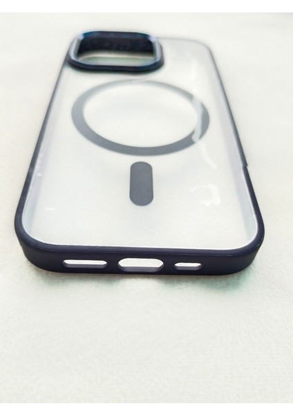 iPhone 11 ile Uyumlu Magsafe Özellikli Sert Silikon Darbe Koruyucu Kılıf indirimleri