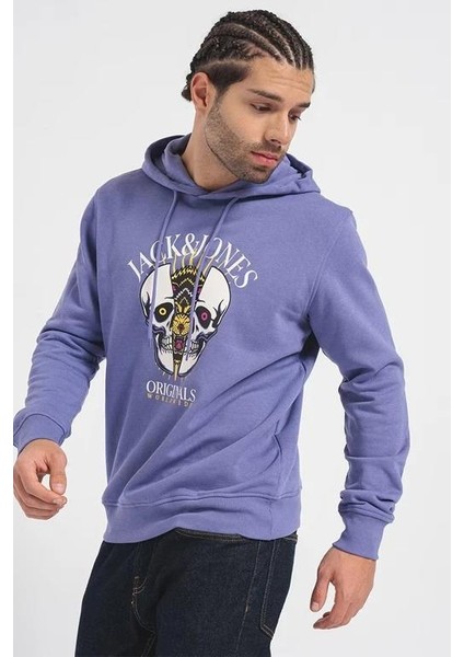 Jack & Jones Jordaemon Sweat Hood Fst Erkek Sweatshirt