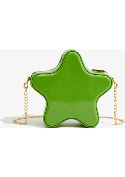 Jöle Çanta Yeni Crossbody Çanta Kadın Küçük Çanta Kadın Omuz Çantası Küçük Kare Çanta (Yurt Dışından)