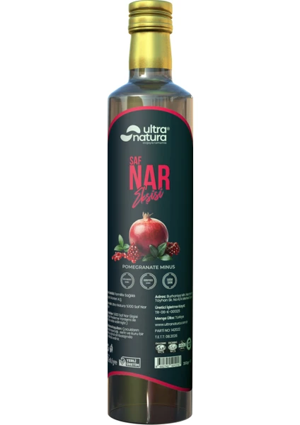 Ultra Natura Saf Nar Ekşisi - 350 gr