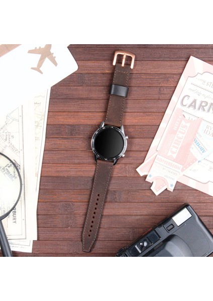 Huawei Watch Gt Gt2 E GT2E GT2PRO Gt3 Pro GT3PRO Huawei Watch 4 Pro Ultimate Deri Kordon Kayış 46 22MM fiyatları